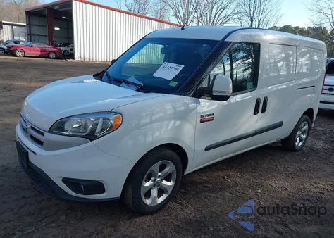 2015 Ram Promaster City Tradesman Slt z USA, uszkodzony, nr VIN ZFBERFBT9F6955636